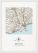 Personalised Postcode Map Print - White (Wood Frame - White)