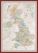 Medium UK Classic Wall Map (Pinboard & framed - Dark Oak)