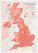UK as Art Map - Gravlax (Matt Art Paper)