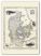 Extra Small Vintage John Tallis Map of Denmark 1851 (Canvas)