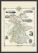 Small Vintage John Tallis Map of Germany 1851 (Wood Frame - Black)