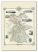 Huge Vintage John Tallis Map of Germany 1851 (Canvas)