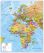 Europe Middle East Africa (EMEA) Political Map