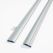 Brushed Aluminium Effect Hanging Bars Kit