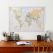 Medium Classic World Map (Laminated)