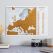 Scratch Europe Print A3 (Silk Art Paper)