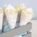 Confetti Cones with Personalised Stickers