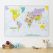 Glow in the Dark Children's World Map
