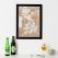Scratch Off UK Breweries Print (Pinboard & wood frame - Black)