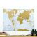 Scratch the World�� - Spanish Language (Silk Art Paper)