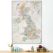 UK Classic Wall Map
