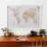Personalised Antique World Map