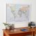 Personalised Classic World Map