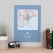 Personalised Postcode Map Print - (Matt Art Paper)