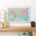 Scratch Off Kids World Movie Locations Print