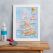Scratch Off UK and Ireland Marathons Print