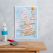 Scratch Off UK and Ireland Marathons Print (Silk Art Paper)