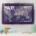 Mythical Monster Glow in the Dark World Map (Silk Art Paper - Pack of 2)