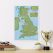 Scratch Off UK Golf Courses Print (Silk Art Paper)