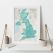 UK as Art Map - Tarragon