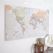 Huge Classic World Map (Canvas)