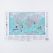 Scratch the World�� activity adventure map print (Silk Art Paper - Pack of 2)