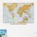 Scratch the World�� travel edition map print (Silk Art Paper)