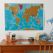 Scratch the World�� - Watercolour Edition Map