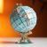 3D Wooden Globe Puzzle