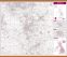 Sheffield Postcode Sector Map (Wooden hanging bars)