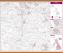 Chester Postcode Sector Map (Wooden hanging bars)