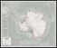 Huge Executive Antarctica Wall Map Political (Pinboard & framed - Black)