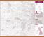 Reading Postcode Sector Map (Wooden hanging bars)
