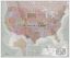 Executive USA Wall Map