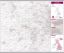 Reading Postcode Sector Map (Hanging bars)