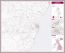 Aberdeen Postcode Sector Map (Pinboard & framed - Silver)