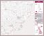 Ipswich Postcode Sector Map (Pinboard & framed - Silver)