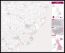 Ipswich Postcode Sector Map (Pinboard & framed - Black)