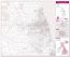 Newcastle upon Tyne, Sunderland and Durham Postcode Sector Map (Pinboard)