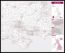 Portsmouth, Southampton and Isle of Wight Postcode Sector Map (Pinboard & framed - Black)