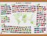Flags of the World poster (Rolled Canvas with Wooden Hanging Bars)