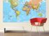 Huge World Wall Map Political (Laminated)