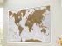 Scratch the World�� - French Language (Silk Art Paper - Pack of 2)