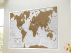 Scratch the World�� - German Language (Silk Art Paper - Pack of 2)