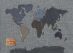 Denim Map of the World