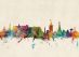 Edinburgh City Skyline