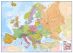 Huge Europe Wall Map Political (Laminated)