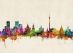 Moscow City Skyline