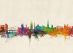 Newcastle City Skyline