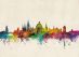 Oxford City Skyline